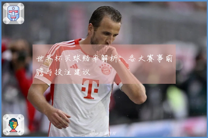 世界杯买球赔率解析：各大赛事前瞻与投注建议