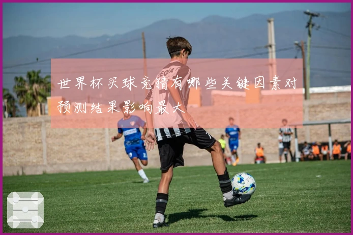 世界杯买球竞猜有哪些关键因素对预测结果影响最大