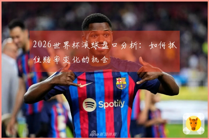 2026世界杯滚球盘口分析：如何抓住赔率变化的机会