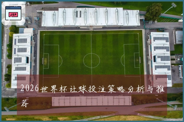 2026世界杯让球投注策略分析与推荐