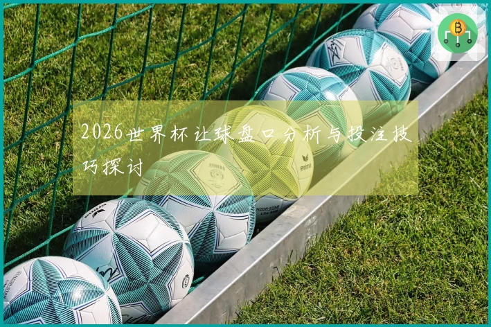 2026世界杯让球盘口分析与投注技巧探讨