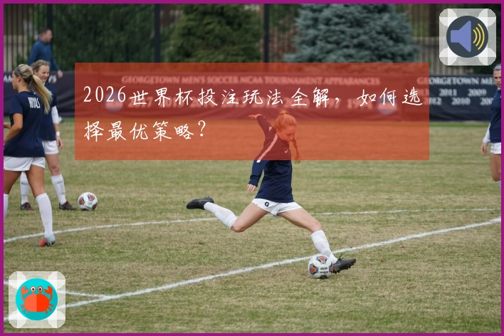2026世界杯投注玩法全解，如何选择最优策略？