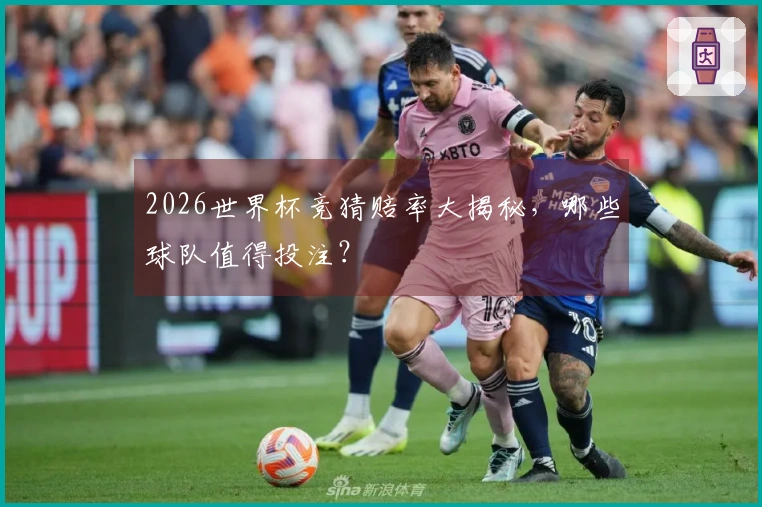 2026世界杯竞猜赔率大揭秘,哪些球队值得投注?