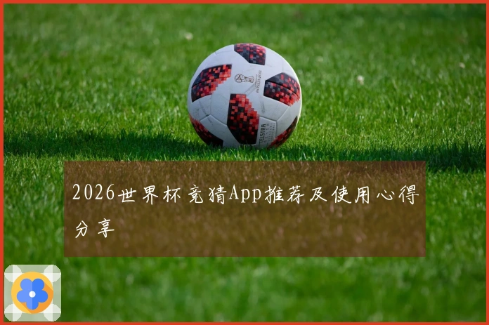 2026世界杯竞猜App推荐及使用心得分享