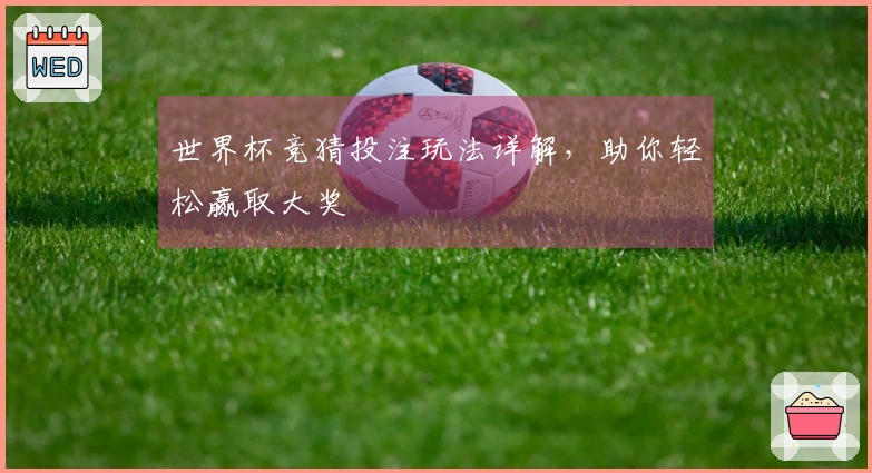 世界杯竞猜投注玩法详解，助你轻松赢取大奖