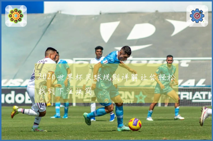 2026世界杯买球规则详解让你轻松找到下注诀窍