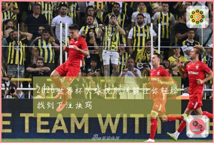 2026世界杯买球规则详解让你轻松找到下注诀窍